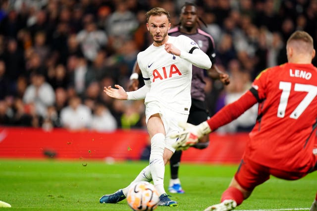 Tottenham Hotspur v Fulham – Premier League – Tottenham Hotspur Stadium