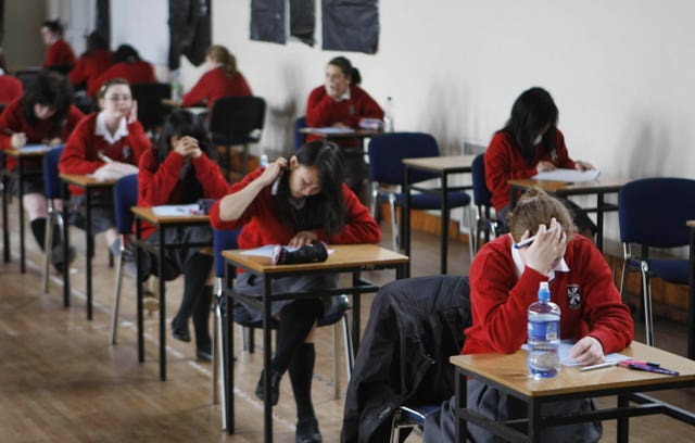 Exam results