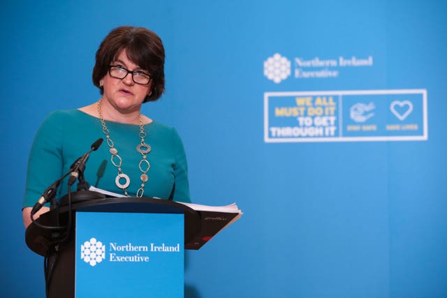 Arlene Foster