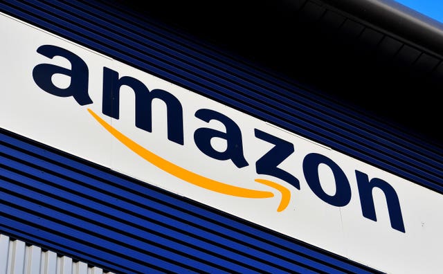 Amazon sign