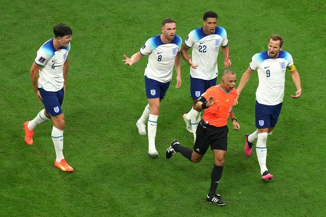 England v France – FIFA World Cup 2022 – Quarter Final – Al Bayt Stadium