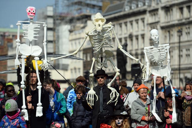 Extinction Rebellion protests