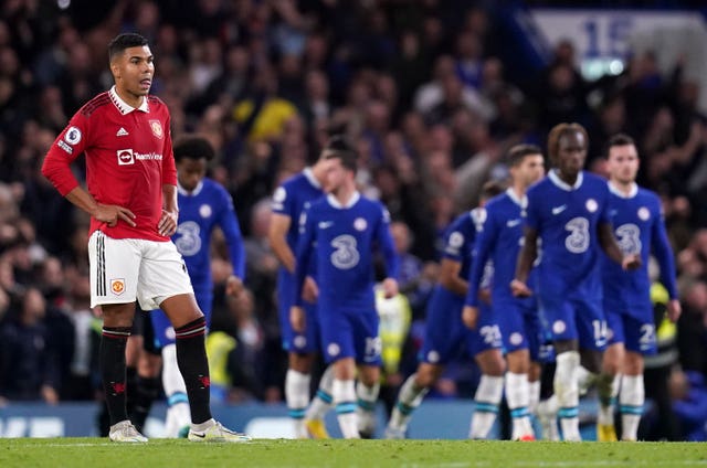 Chelsea v Manchester United – Premier League – Stamford Bridge