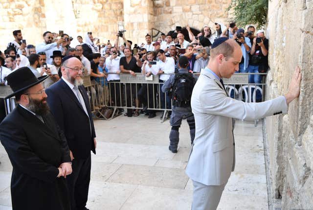 Duke of Cambridge Middle East tour Day 5