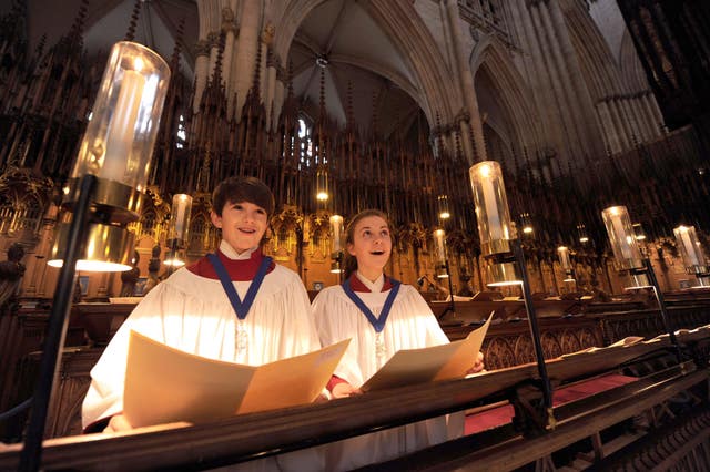 York Minster Choristers