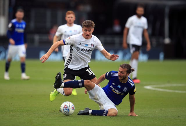 Fulham's Tom Cairney has bounced back after the disappointment of relegation from the Premier League