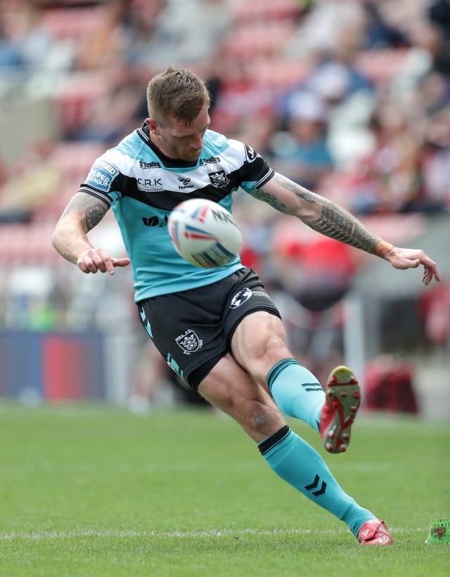 Leigh Centurions v Hull FC – Betfred Super League – Leigh Sports Village