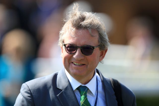 Mark Johnston will be hoping Dee Ex Bee can deliver him a first victory in the Qatar Prix du Cardan (Mike Egerton/PA)