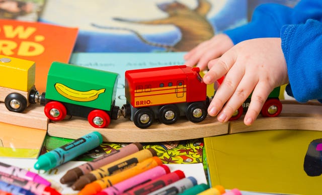 Children’s Toys Stock
