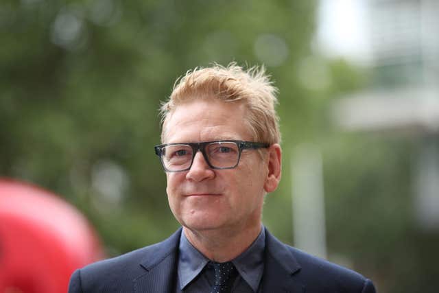 Sir Kenneth Branagh