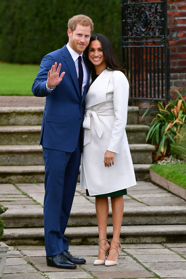 The Duke and Duchess of Sussex (Dominic Lipinski/PA)