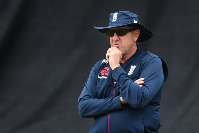 Trevor Bayliss admitted he was concerned about England's prospects after two days of the Test 
