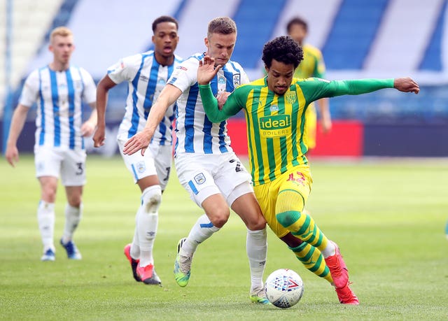 Huddersfield Town v West Bromwich Albion – Sky Bet Championship – John Smith's Stadium