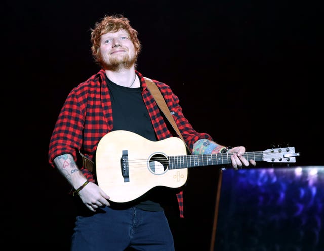 Ed Sheeran accident