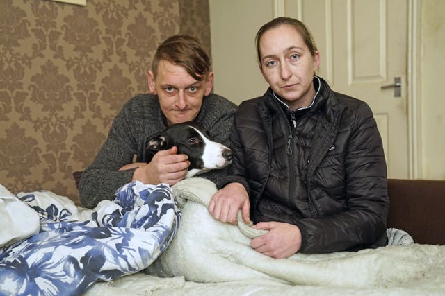 Christopher Bertram and Jessica Teasdale