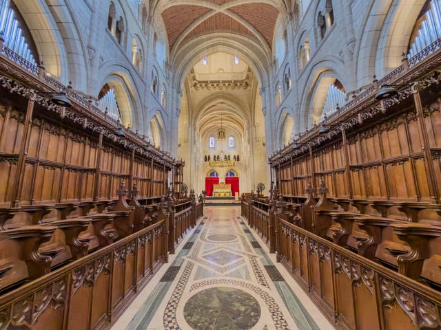 Buckfast Abbey interior
