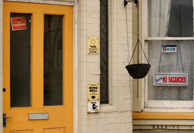 A closed bed and breakfast hotel in the Norfolk (PA)