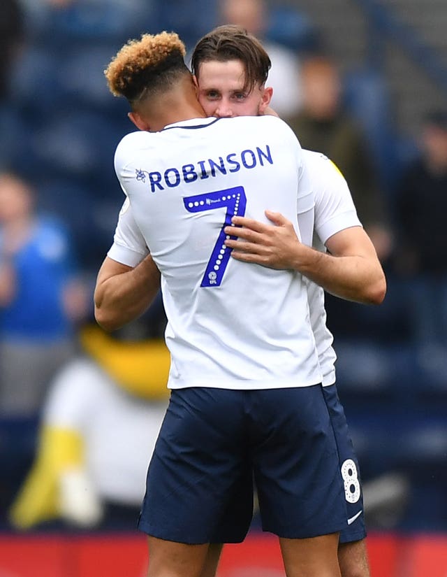 Browne and Preston team-mate Callum Robinson are both in the squad