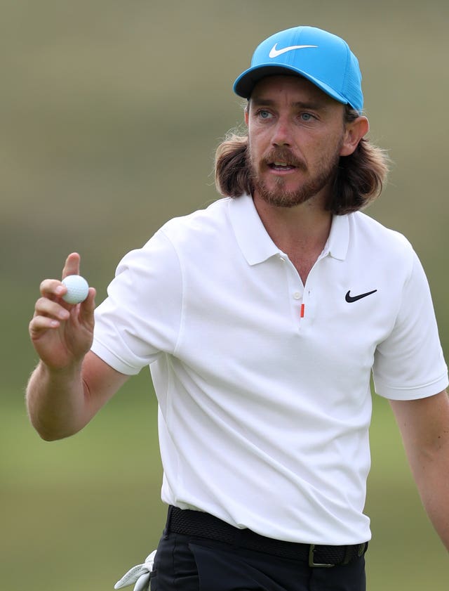 Tommy Fleetwood is Shane Lowry's closest challenger 