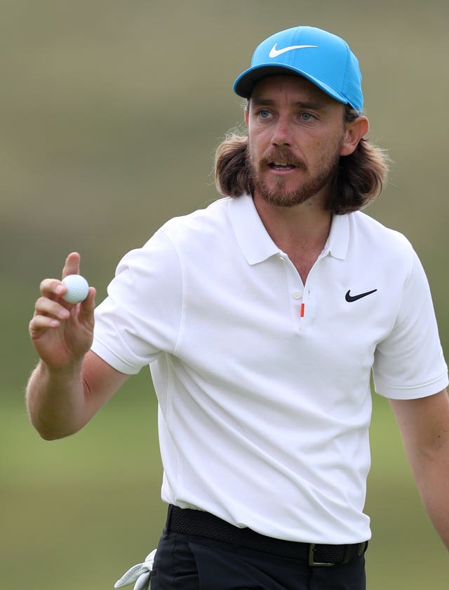Tommy Fleetwood is Shane Lowry's closest challenger