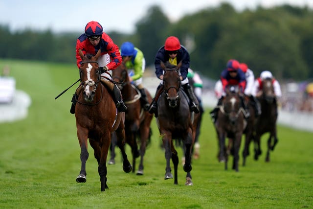 Imperial Fighter in action at Goodwood