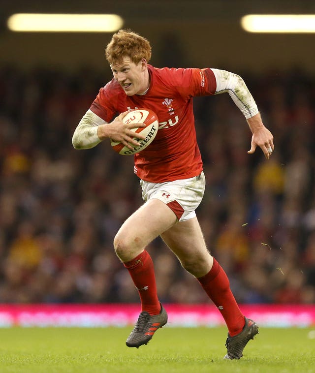 Rhys Patchell is sidelined due to concussion (Paul Hardin/PA).