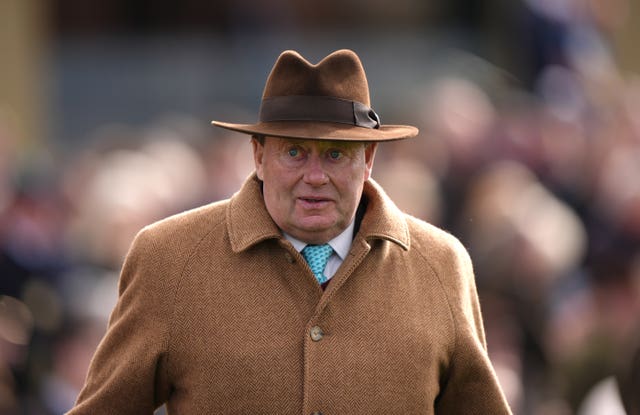 Trainer Nicky Henderson has never won the Grand National