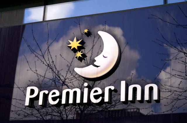 How can I get to central London for the coronation? - Jersey Evening Post 6 A Premier Inn sign