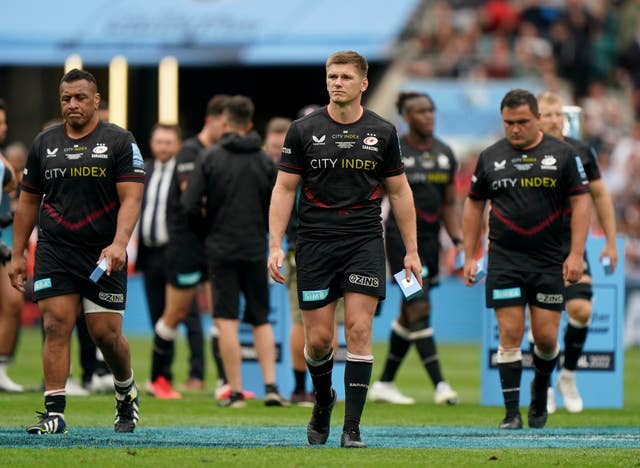 Leicester Tigers v Saracens – Gallagher Premiership – Final – Twickenham Stadium