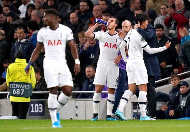 Tottenham Hotspur v Bayern Munich – UEFA Champions League – Group B – Tottenham Hotspur Stadium