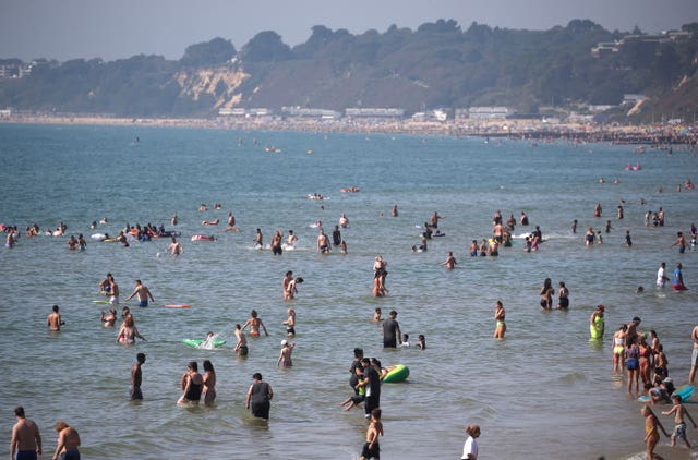 Summer weather Aug 26th 2019