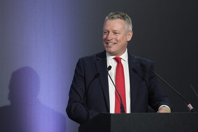 Defence minister Luke Pollard