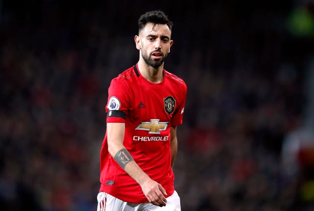 Bruno Fernandes arrived at Old Trafford during the January transfer window