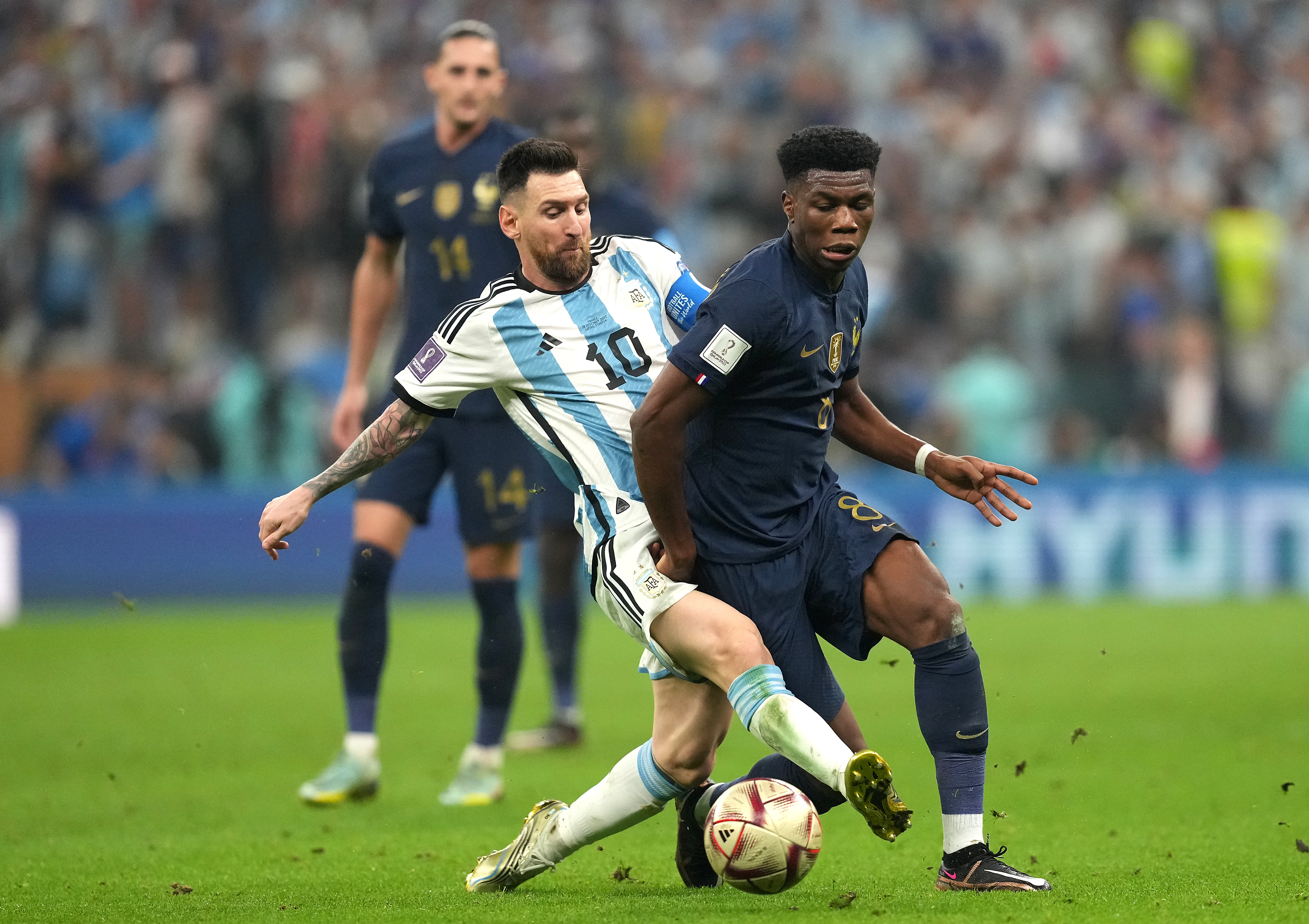 Argentina v – FIFA World Cup 2022 – Final – Lusail Stadium