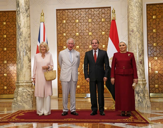 Prince of Wales and Duchess of Cornwall