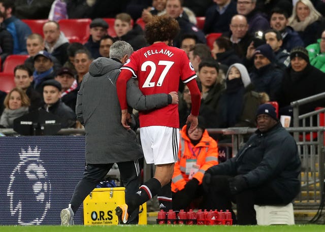 Marouane Fellaini has been a key player under Jose Mourinho