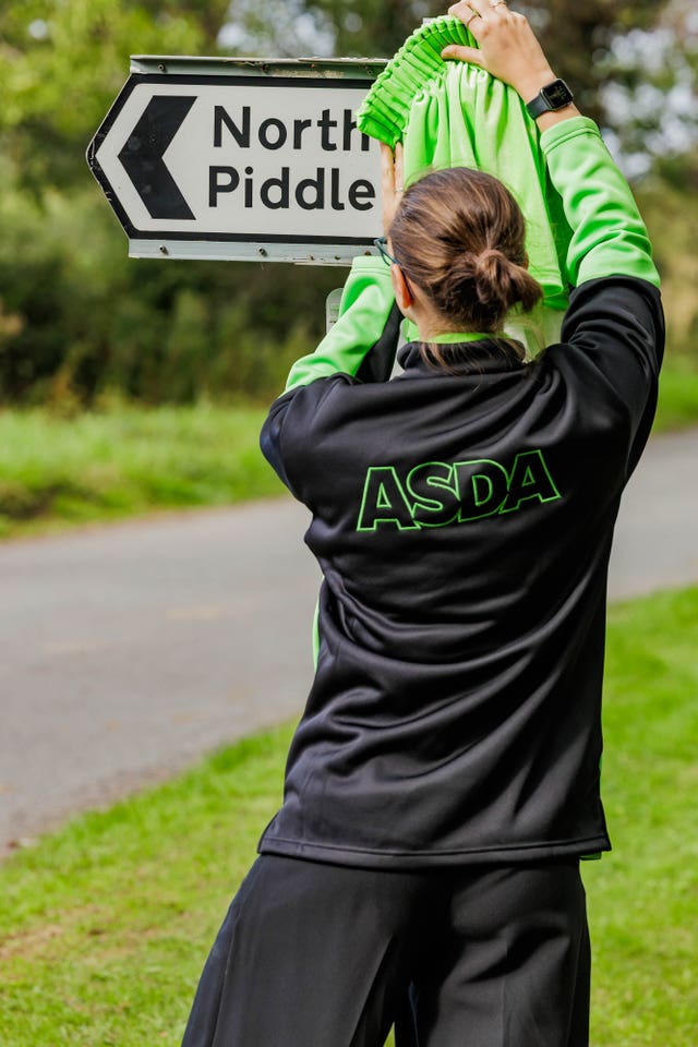 Asda Motors Place Names