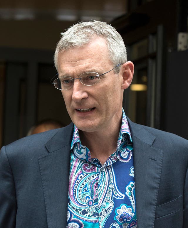 Radio 2 presenter Jeremy Vine  (Lauren Hurley/PA)