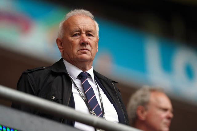 EFL chairman Rick Parry said in 2021 his competition would have to be