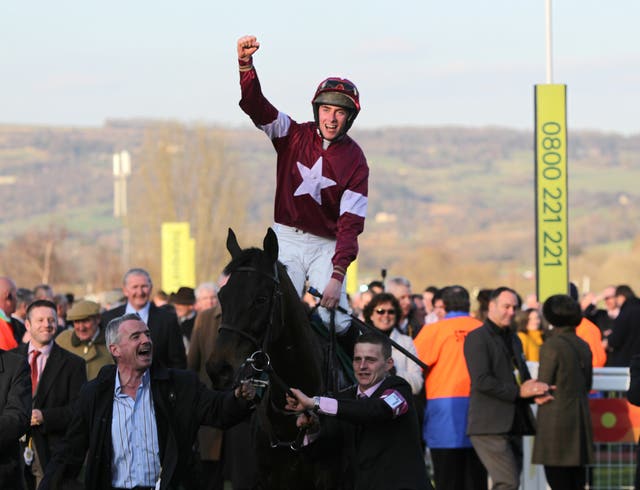 Emmet Mullins was a Festival winner as a rider in 2011