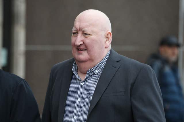 Harry Clarke court case