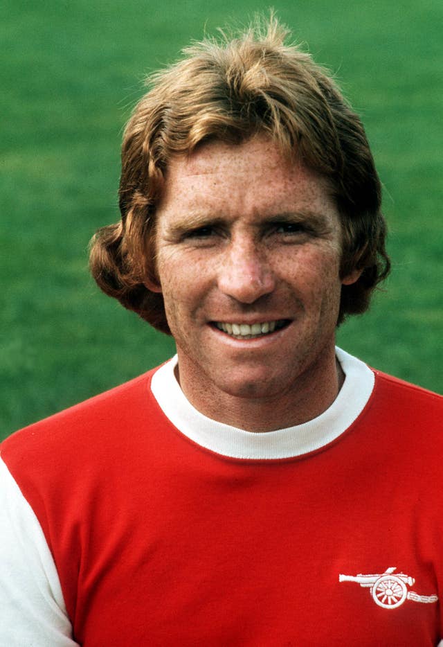 Alan Ball/Arsenal 1974
