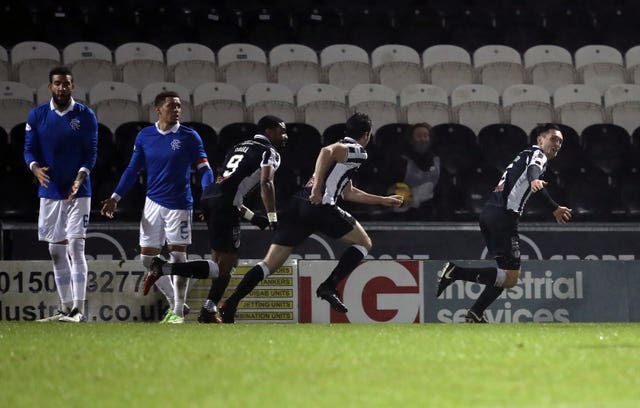 St Mirren v Rangers – Betfred Cup – Quarter Final – St Mirren Park