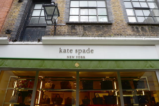 A Kate Spade shop in London