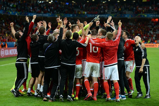Wales v Belgium β UEFA Euro 2016 β Quarter Final β Stade Pierre Mauroy