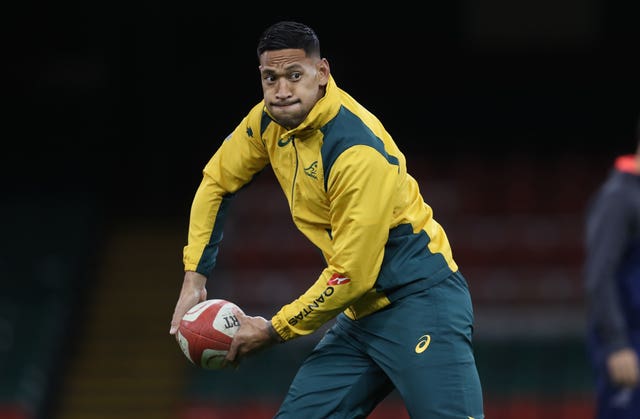 Folau is considering his options