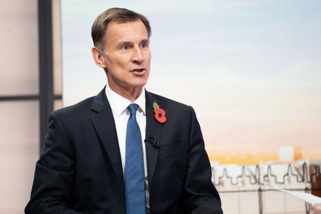 Jeremy Hunt