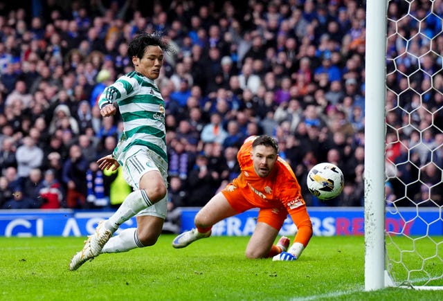 Rangers v Celtic – William Hill Premiership – Ibrox Stadium