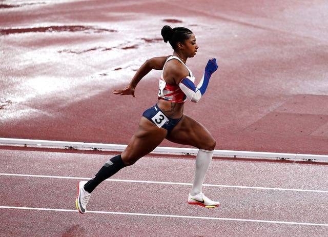 Great Britain's Kadeena Cox is through to the final of the women's T38 400m