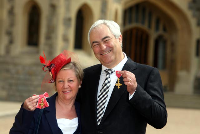 Investiture at Windsor Castle